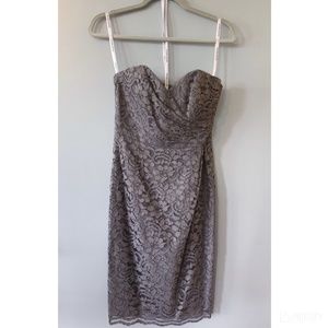 David's Bridal Bridesmaid Dress